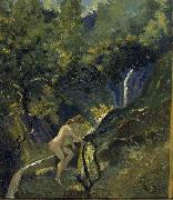 Louis Michel Eilshemius Nude Ascending Sweden oil painting artist